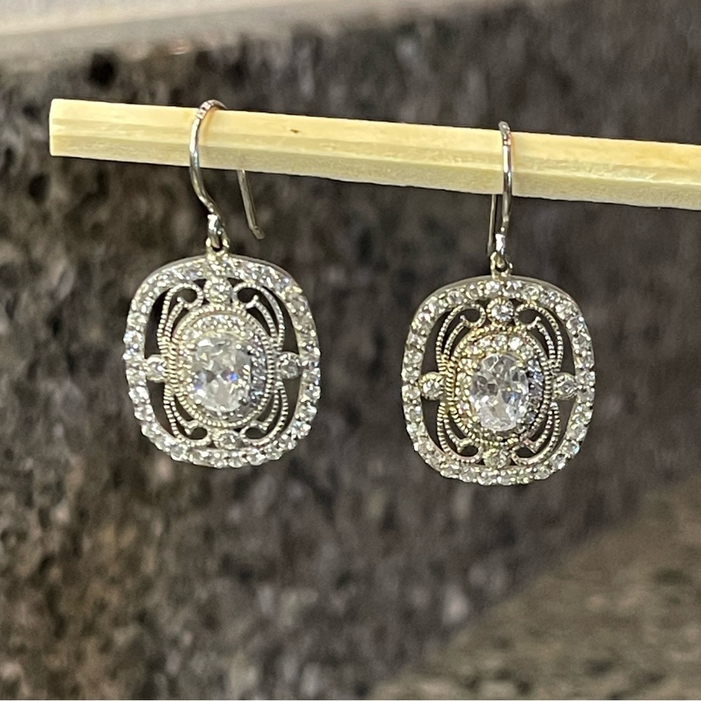 100% Sterling Silver Earrings